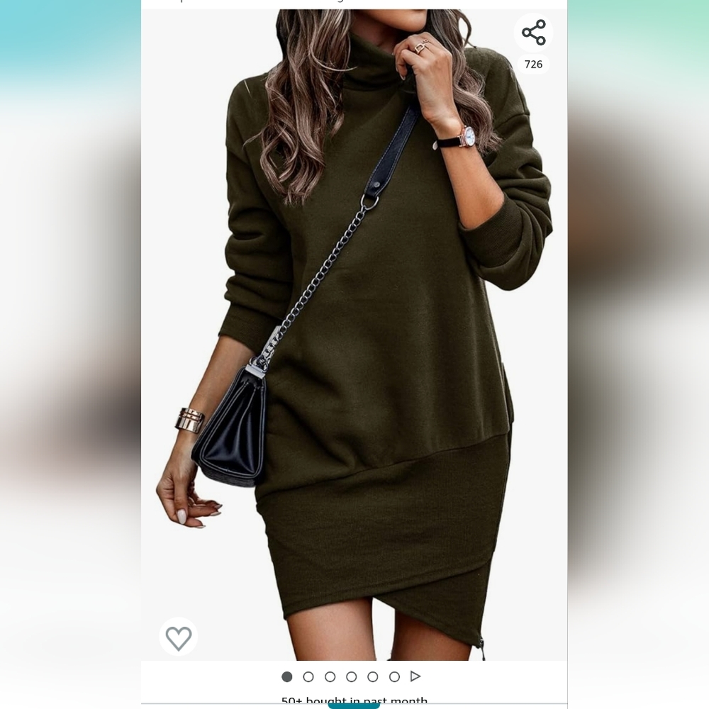 Tunic Sweatshirt